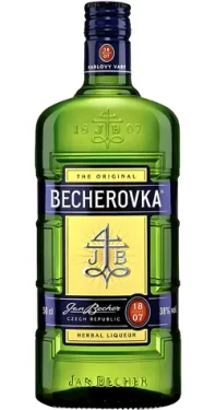Becherovka Original / Likér / bylinný / 38 % / 0,7 l (8594405101049)