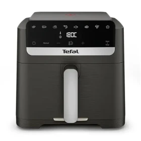 Tefal EY866HE1 černá / Horkovzdušná fritéza / 7,5 l / Pro 6 osob / LED displej (EY866HE1)