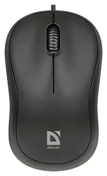 Defender Patch MS-759 černá / Drátová optická myš / 1000 DPI / USB / 1,1 m (52759)