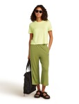 ICEBREAKER Wmns Mer 150 Tech Lite III SS Crop Tee, Citrine (vzorek) velikost: S