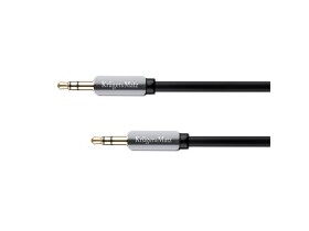 Kabel Jack 3,5mm konektor/Jack 3,5mm konektor 3m KRUGER & MATZ KM0314