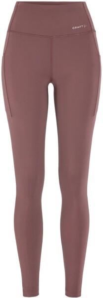 Běžecké kalhoty CRAFT Essence 3 - fialové Velikost textilu: XS