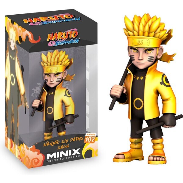 MINIX Manga: Naruto Naruto Six Paths Sage