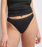 Dámské kalhotky EVER Ease Tai - BLACK - černé 0004 - SLOGGI BLACK M