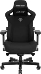 Anda Seat Kaiser 3 L černá / Herní židle / látkový potah / velikost L (AD12YDC-L-01-B-CF)