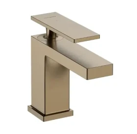Hansgrohe - Umyvadlová baterie s výpustí, CoolStart, EcoSmart, kartáčovaný bronz (73004140)