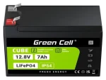 Green Cell LFPGC12V7AH / Baterie LiFePO4 / 12,8V / 7Ah (LFPGC12V7AH)