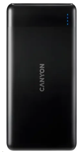 CANYON PB-107B černá / Powerbanka / 10000mAh / PD / QC3.0 (CNE-CPB1007B)