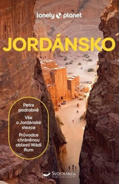 Jordánsko - Lonely Planet, 3. vydání