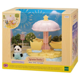 Sylvanian Families Baby hvězdný kolotoč