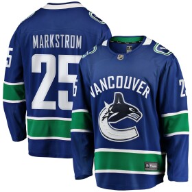 Fanatics Pánský Dres Vancouver Canucks #25 Jacob Markstrom Breakaway Alternate Jersey Velikost: Distribuce: USA