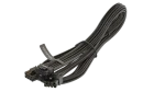 Seasonic 12VHPWR PCIe 5.0 Adapter pro napájení grafických karet / černý oplet (12VHPWR-cable-black)