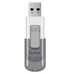 Lexar JumpDrive V100 128GB šedá / Flash Disk / USB 3.0 Type A (LJDV100-128ABGY)