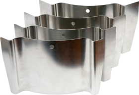 Multipick Vodící plechy TGF - 4ks (20mm,25mm,30mm,35mm)