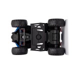 Mamido Dětská elektrická čtyřkolka Fast Wheel 4x4 modrá