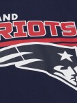 Mitchell & Ness Pánská mikina New England Patriots NFL Triple Check Hoodie Velikost: S