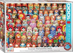 EUROGRAPHICS Puzzle Ruské matrjošky
