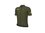 Alé PR-E Follow Me pánský cyklistický dres krátký rukáv Military Green vel.