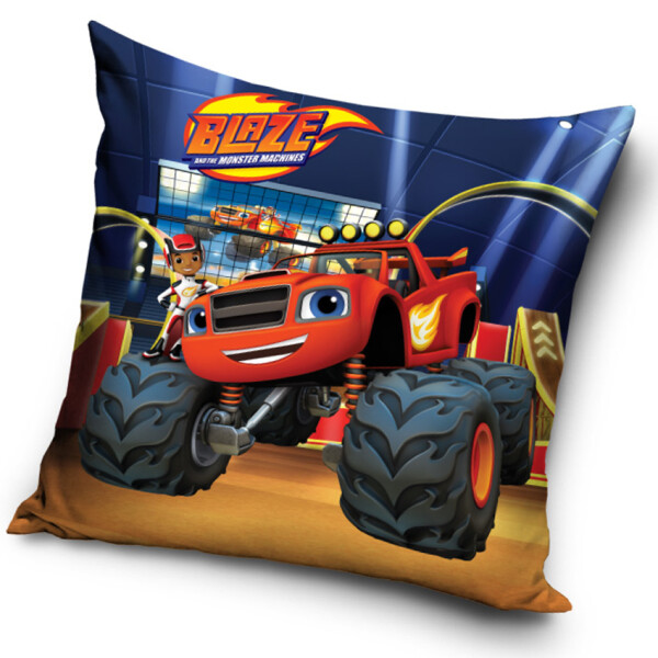 Dětský polštářek Plamínek a Čtyřkoláci Přátelé