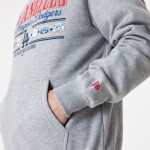 New Era Pánská mikina Los Angeles Dodgers MLB Team Graphic Hoodie Velikost: S