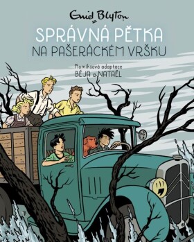 Správná pětka na pašeráckém vršku