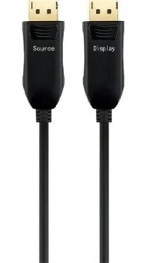 PremiumCord Optický kabel DisplayPort 1.3/1.4 M/M 30 m / Kabel / zlacené konektory (kport6-30)