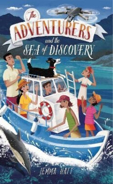 Adventurers and the Sea of Discovery - Hatt Jemma