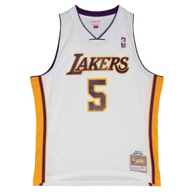 Mitchell & Ness Pánský dres Los Angeles Lakers NBA Robert Horry #5 2002-03 Swingman Velikost: M