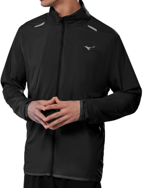 Běžecká bunda Mizuno Tech Light Jacket J2GEC00009 Velikost textilu: M