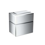 AXOR - Edge Uzavírací ventil pod omítku, chrom 46770000