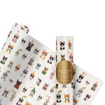 Rifle Paper Co. Balicí papír Party Cats - set 3 archů, multi barva, papír