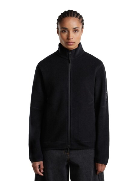 Dámská merino mikina ICEBREAKER Wmns Merino 800 RF Class Pile LS Zip, Black velikost: M