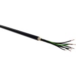 VER NYY-J 7x 1,5RE Eca Ri100 energetický kabel NYY-J 7 x 1.50 mm² černá 100 m