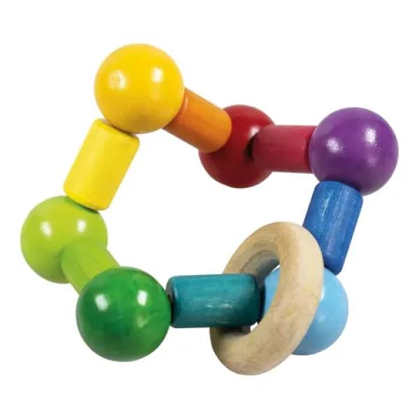 Detoa Chrastítko barevné / od 6 měsíců (8593547090372)