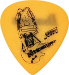 Ibanez Paul Gilbert Picks Yellow, Heavy