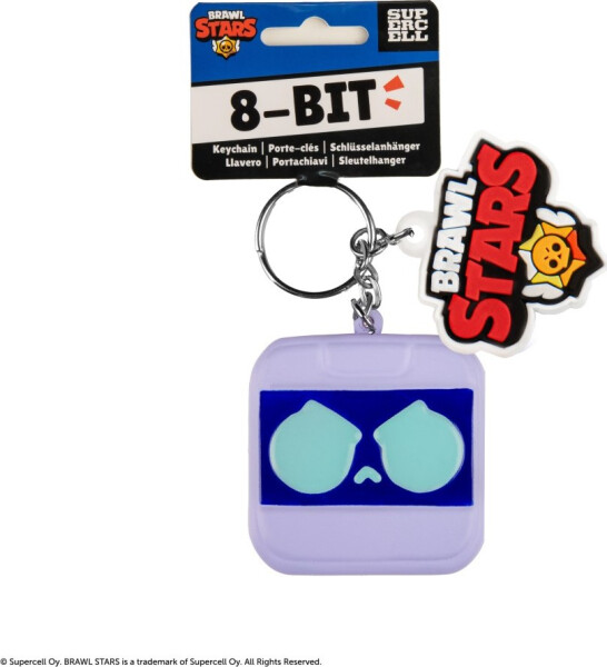 Brawl Stars Squishy klíčenka 8-bit - EPEE
