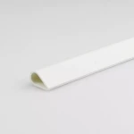 Ochranný profil PVC bily lesk 5x1000