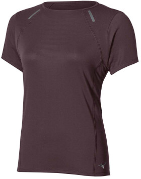 Běžecké tričko Mizuno Active DryAeroFlow Short Sleeve Tee J2GAD70666 Velikost textilu: XS