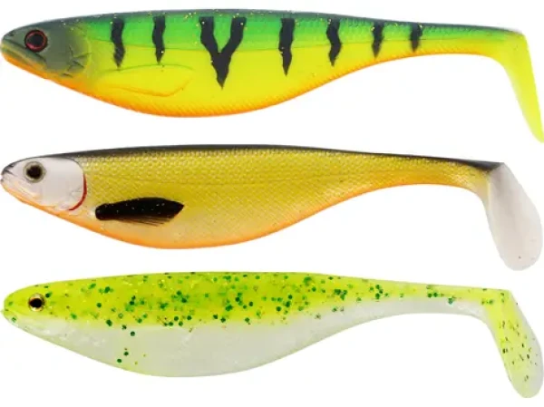 Westin Gumová nástraha Shadteez 9cm 7g Dark Water Mix 19 3ks (P023-1001-008)