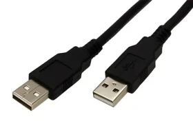 Roline USB 2.0 A-A černá / Kabel / propojovací / 4,5 m (11.02.8945)