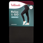 Formující dámské legíny RELAX & GO SHAPING LEGGINGS - BELLINDA - černá M