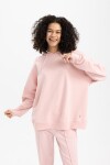 DEFACTO Fit Oversize Fit Hooded Athlete Sweatshirt