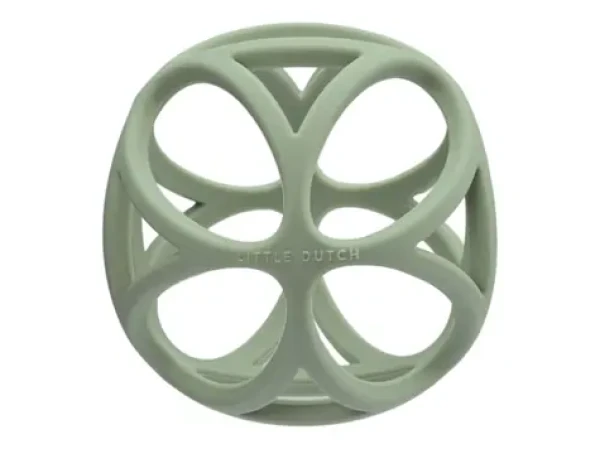 Little Dutch Senzorický míček Green / od 4 měsíců (2012521LD)