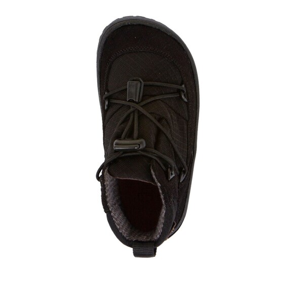 Dětské celoroční barefoot boty TEX TRACK Black Froddo G3110267 - 33