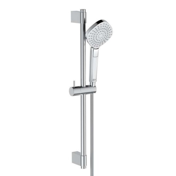 IDEAL STANDARD - Idealrain Evo Jet Set sprchové hlavice Diamond, 3 proudy, tyče a hadice, chrom B2234AA