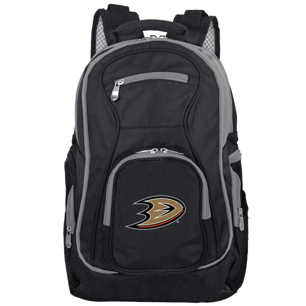 Mojo licensing Batoh Anaheim Ducks NHL Trim Color Laptop Backpack