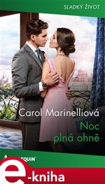 Noc plná ohně - Carol Marinelliová e-kniha