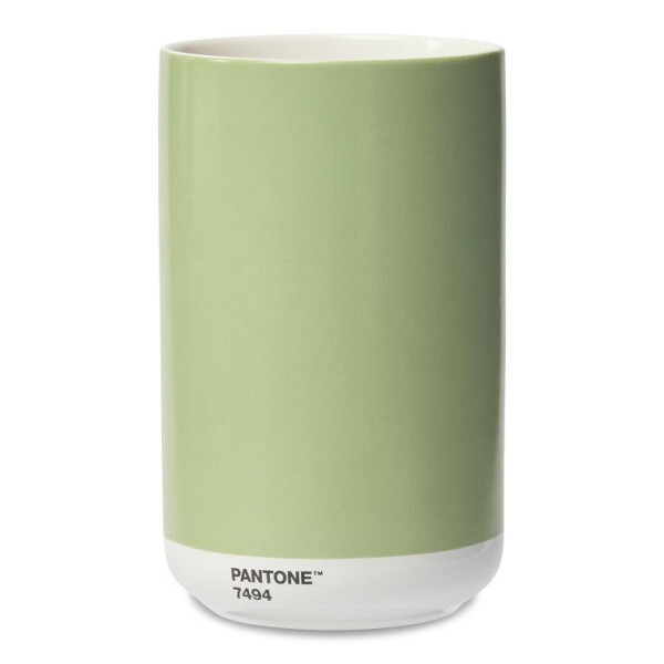Pantone Keramická váza 1 l - Pastel Green 7494