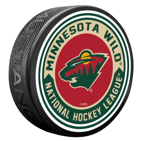 Mustang Puk Minnesota Wild NHL Arrow