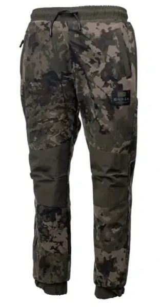 Nash Tepláky Zero Tolerance Wind Chill Joggers Camo XXXL (C6405)